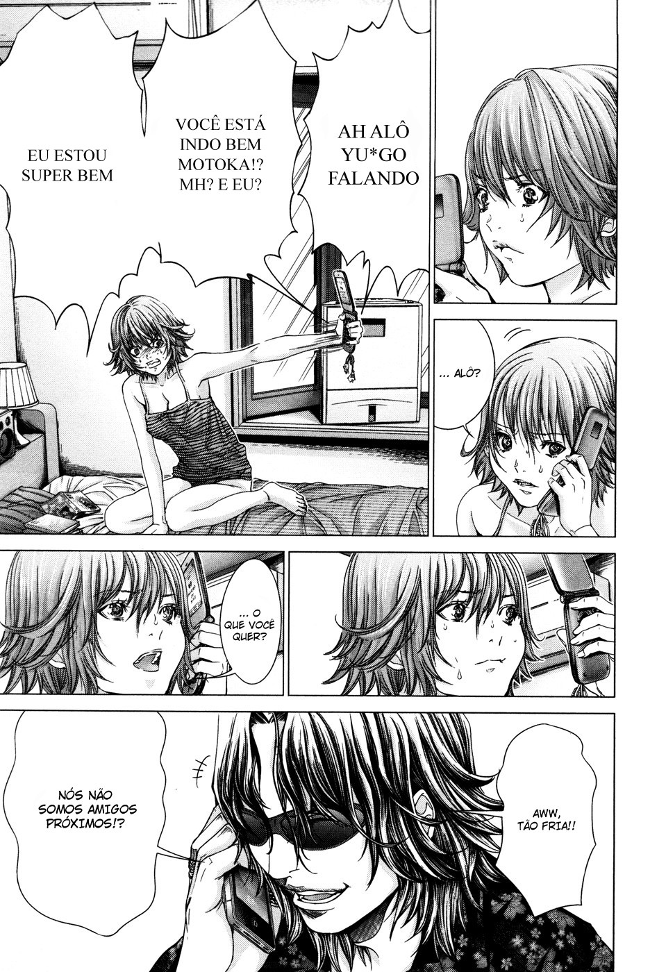 Blush-DC ~Himitsu~ Capitulo 23 - pagina 5