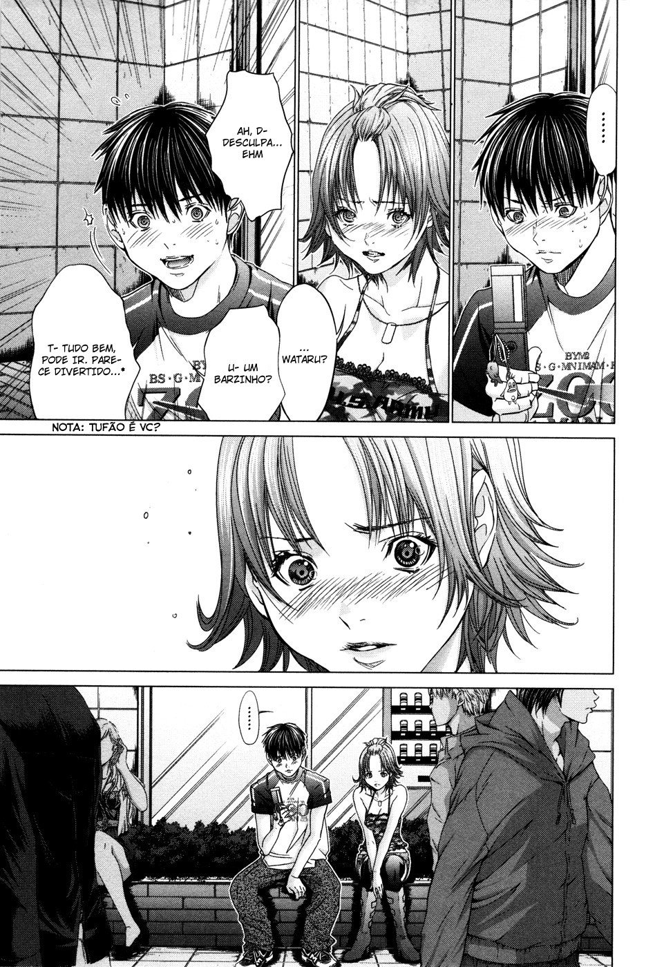 Blush-DC ~Himitsu~ Capitulo 23 - pagina 9
