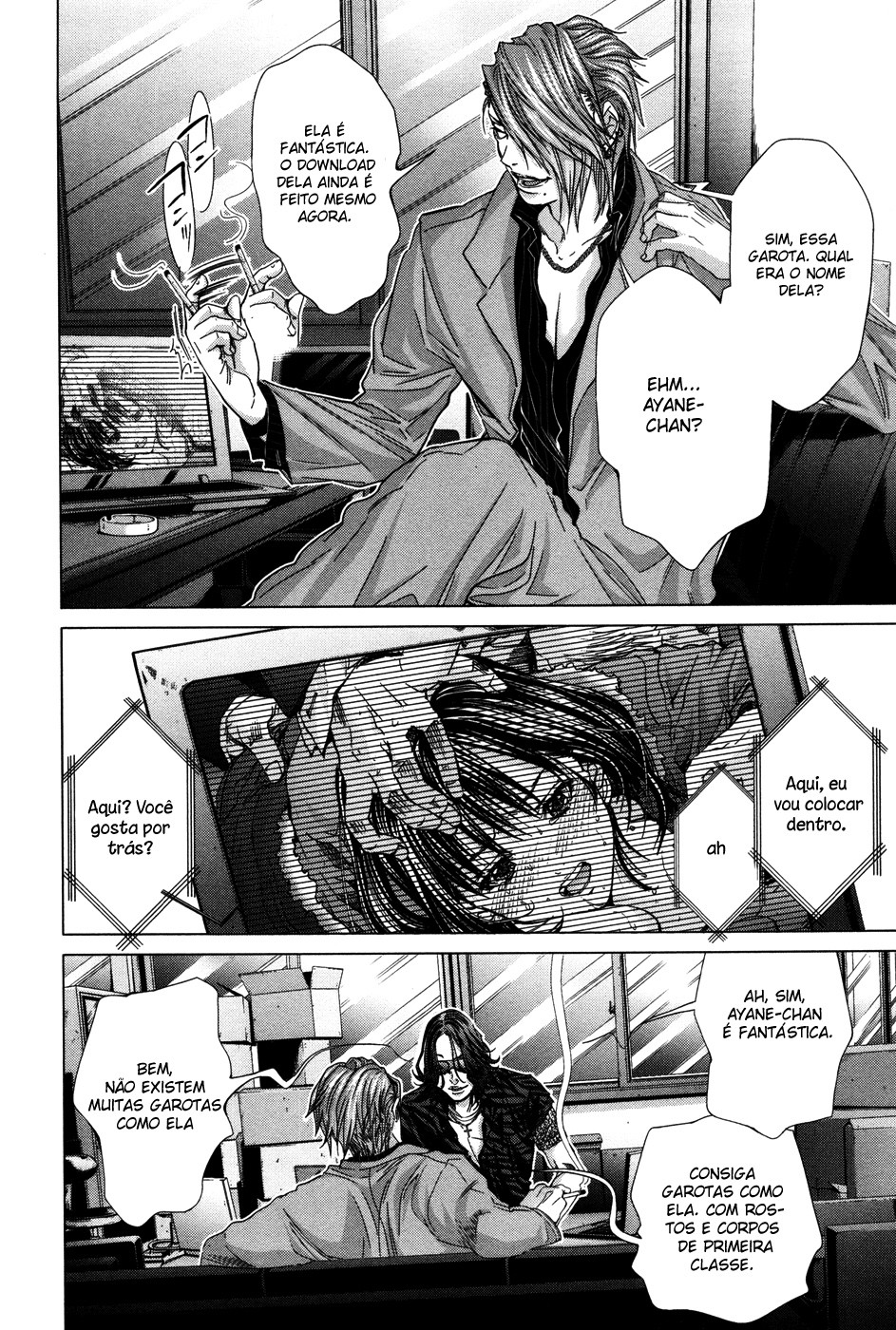 Blush-DC ~Himitsu~ Capitulo 24 - pagina 10