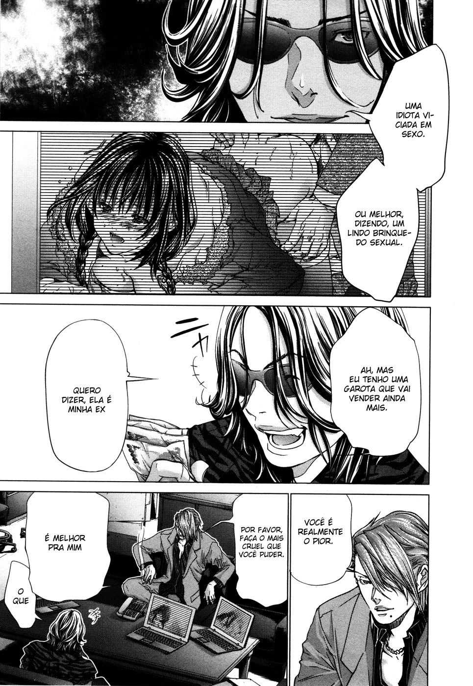 Blush-DC ~Himitsu~ Capitulo 24 - pagina 11