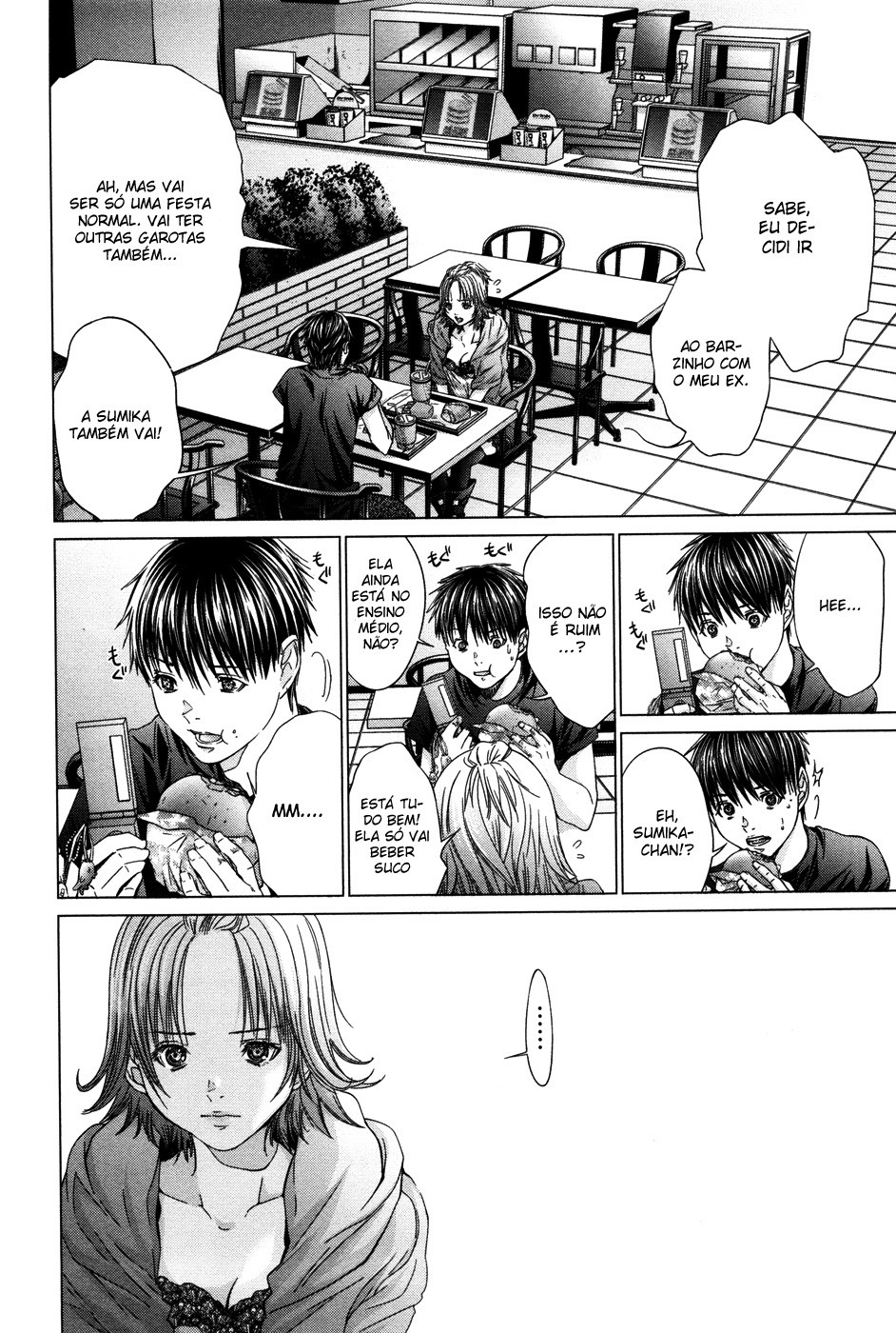 Blush-DC ~Himitsu~ Capitulo 24 - pagina 14