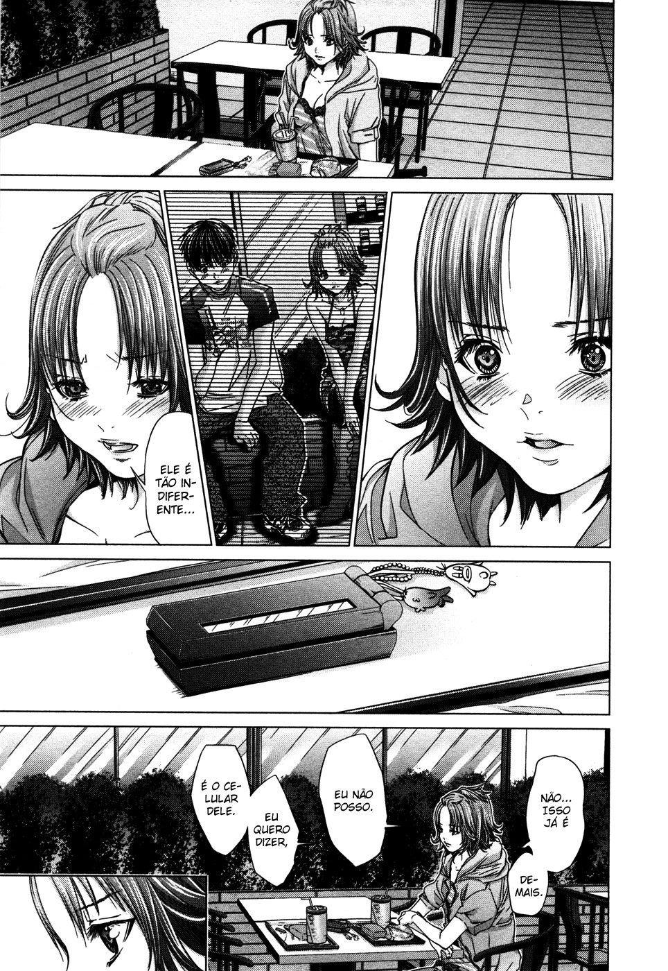 Blush-DC ~Himitsu~ Capitulo 24 - pagina 17