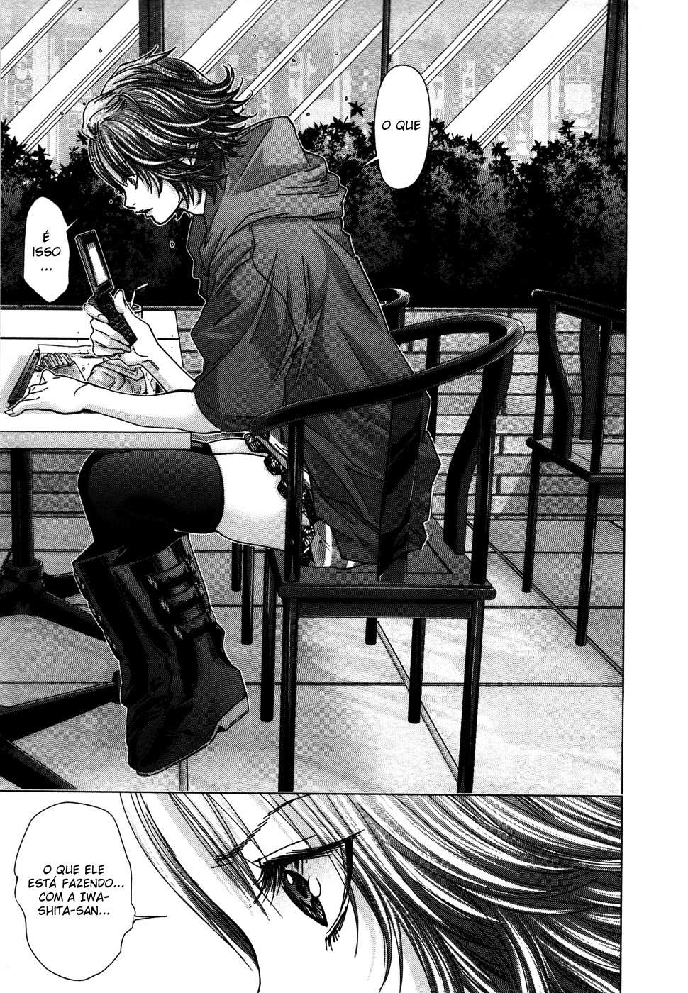 Blush-DC ~Himitsu~ Capitulo 24 - pagina 21