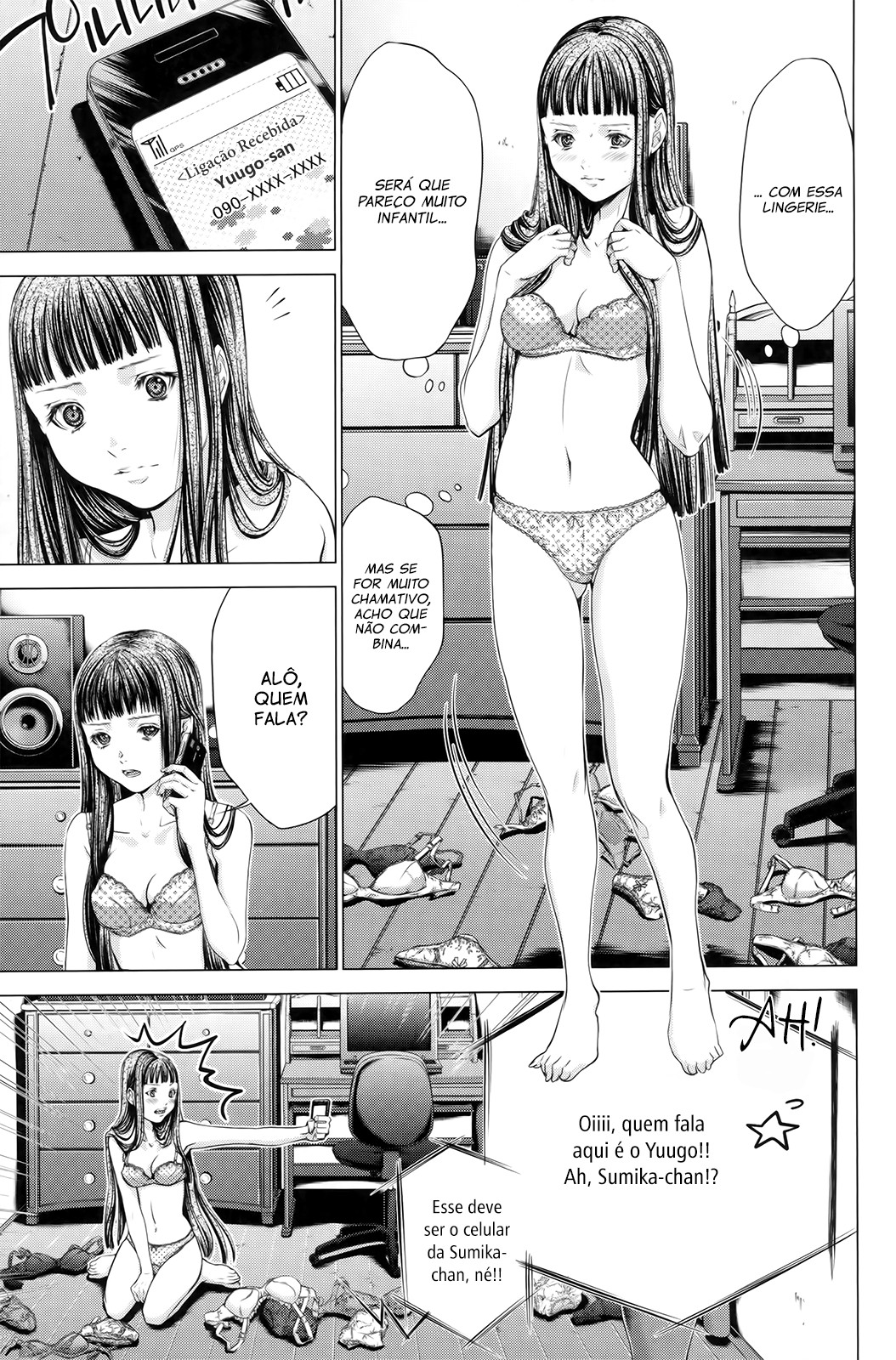 Blush-DC ~Himitsu~ Capitulo 25 - pagina 11