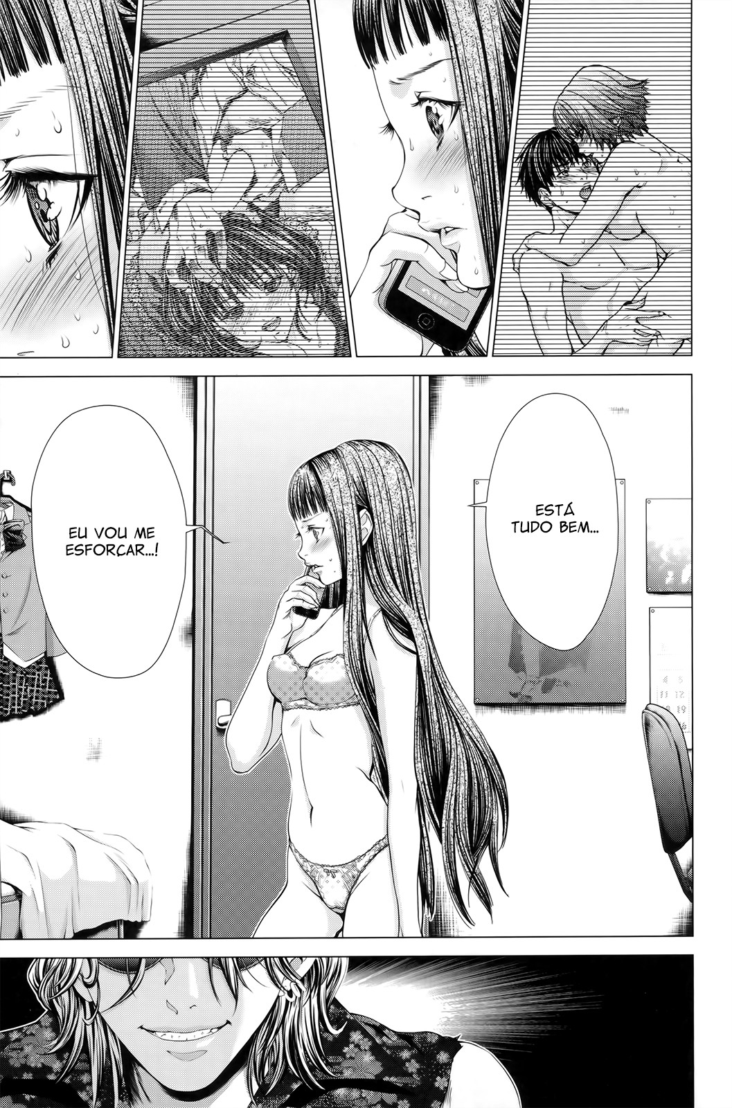 Blush-DC ~Himitsu~ Capitulo 25 - pagina 13