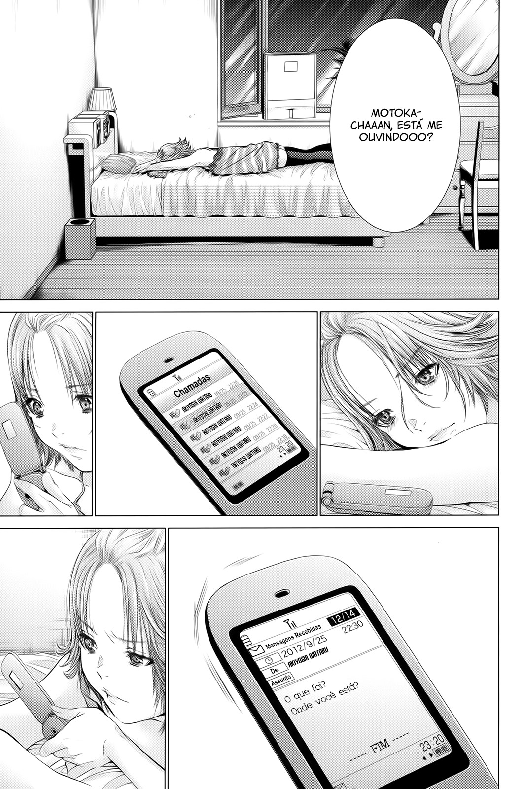Blush-DC ~Himitsu~ Capitulo 25 - pagina 9