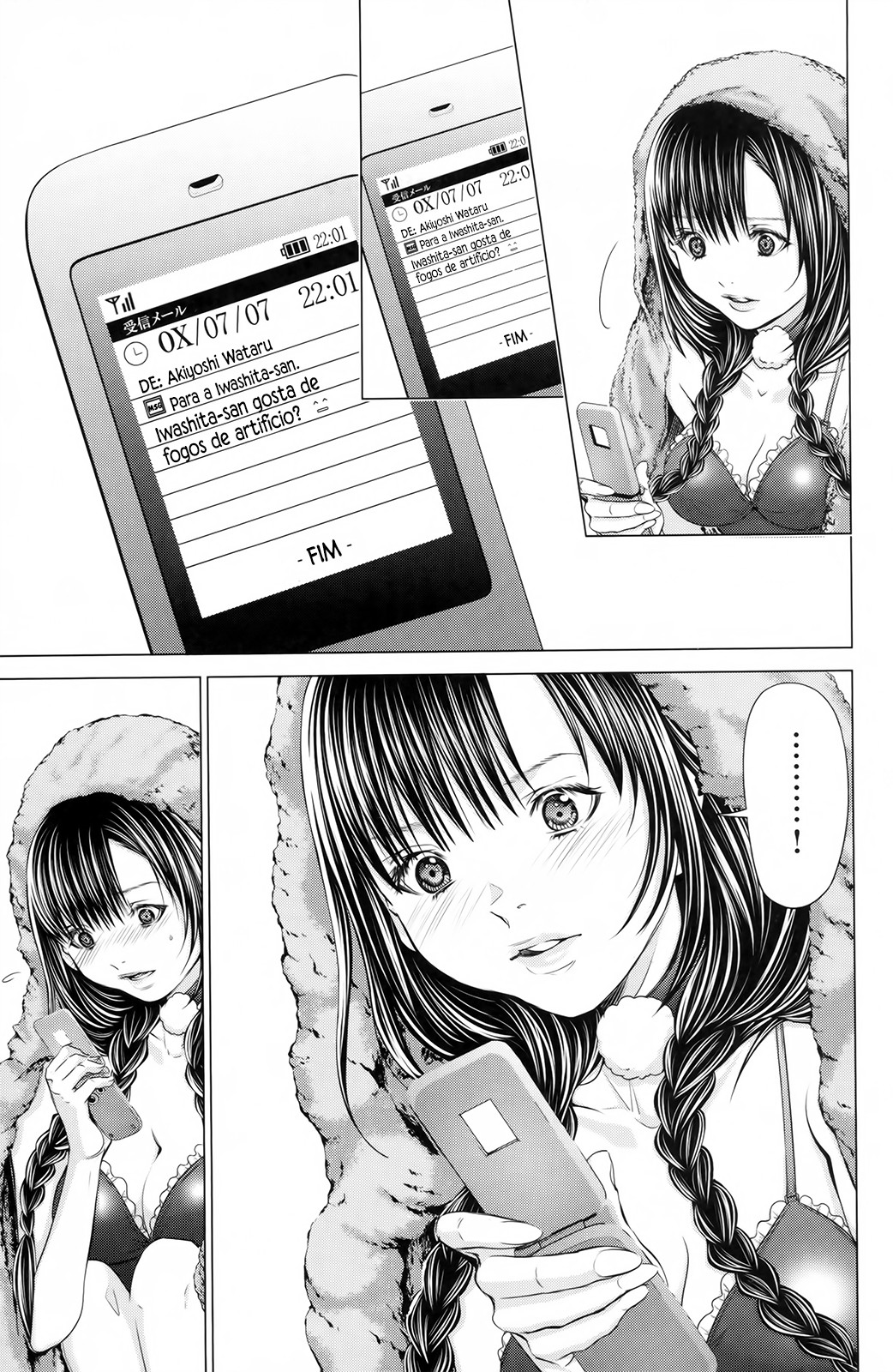 Blush-DC ~Himitsu~ Capitulo 26 - pagina 15