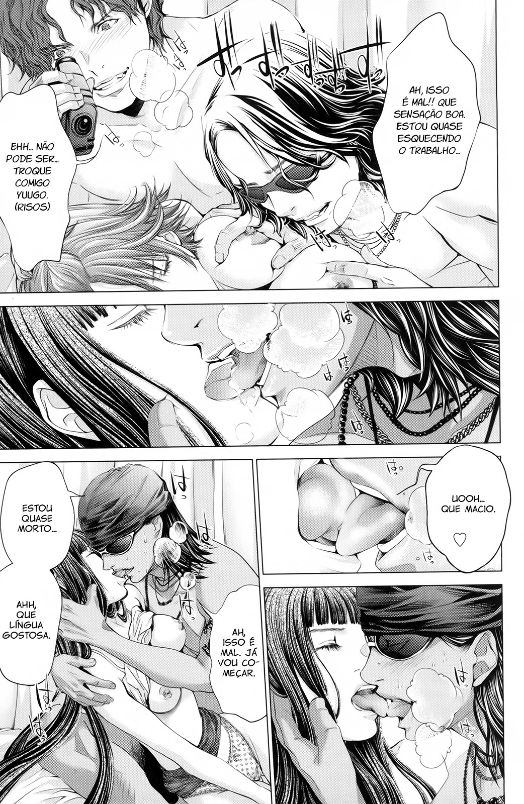 Blush-DC ~Himitsu~ Capitulo 26 - pagina 19