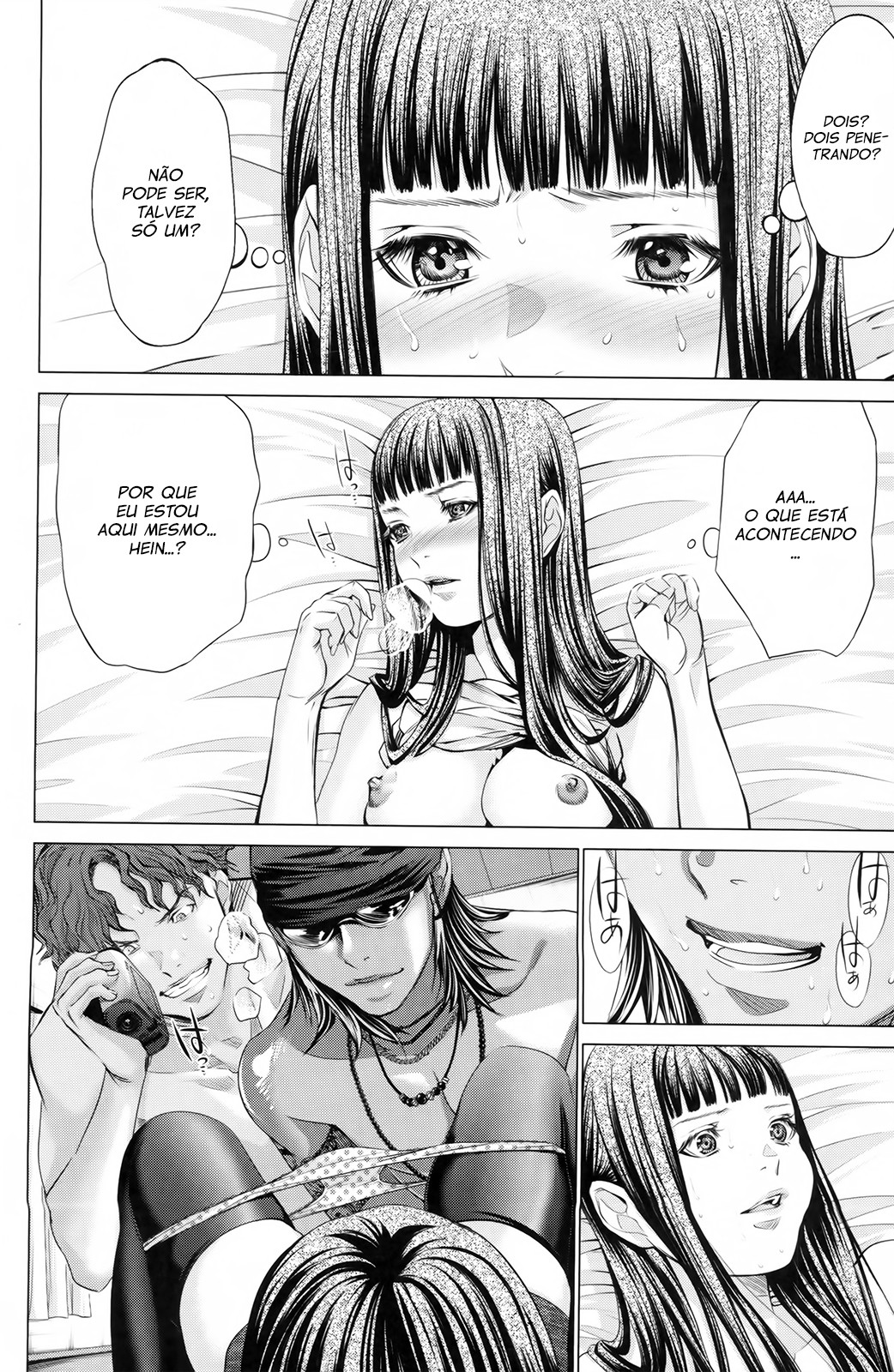Blush-DC ~Himitsu~ Capitulo 26 - pagina 22