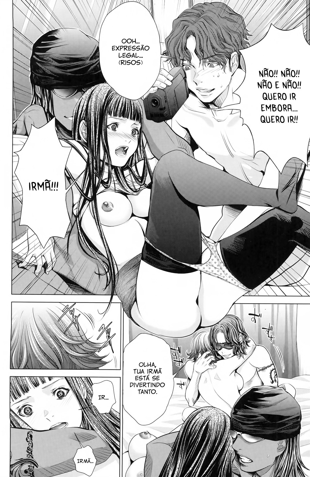 Blush-DC ~Himitsu~ Capitulo 26 - pagina 26