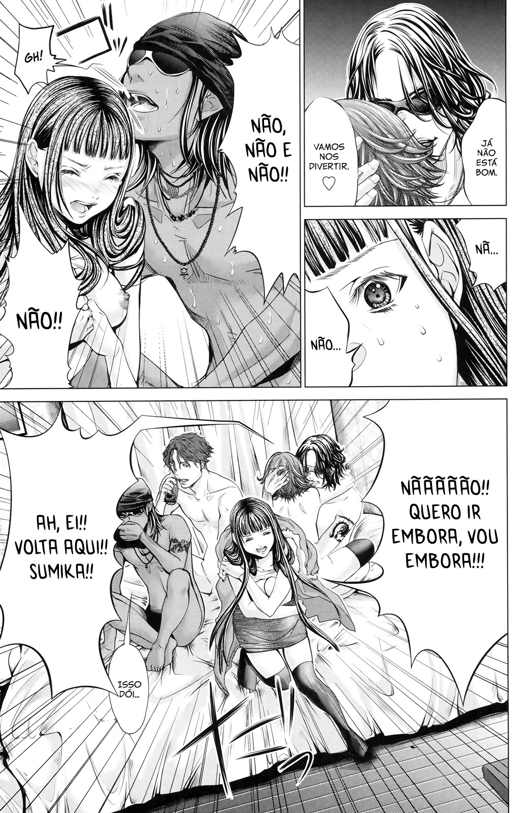 Blush-DC ~Himitsu~ Capitulo 26 - pagina 27