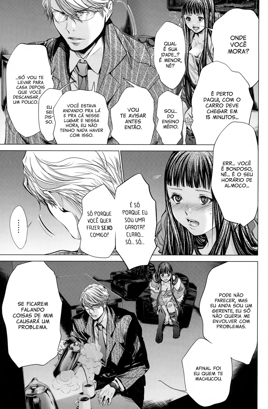Blush-DC ~Himitsu~ Capitulo 27 - pagina 10