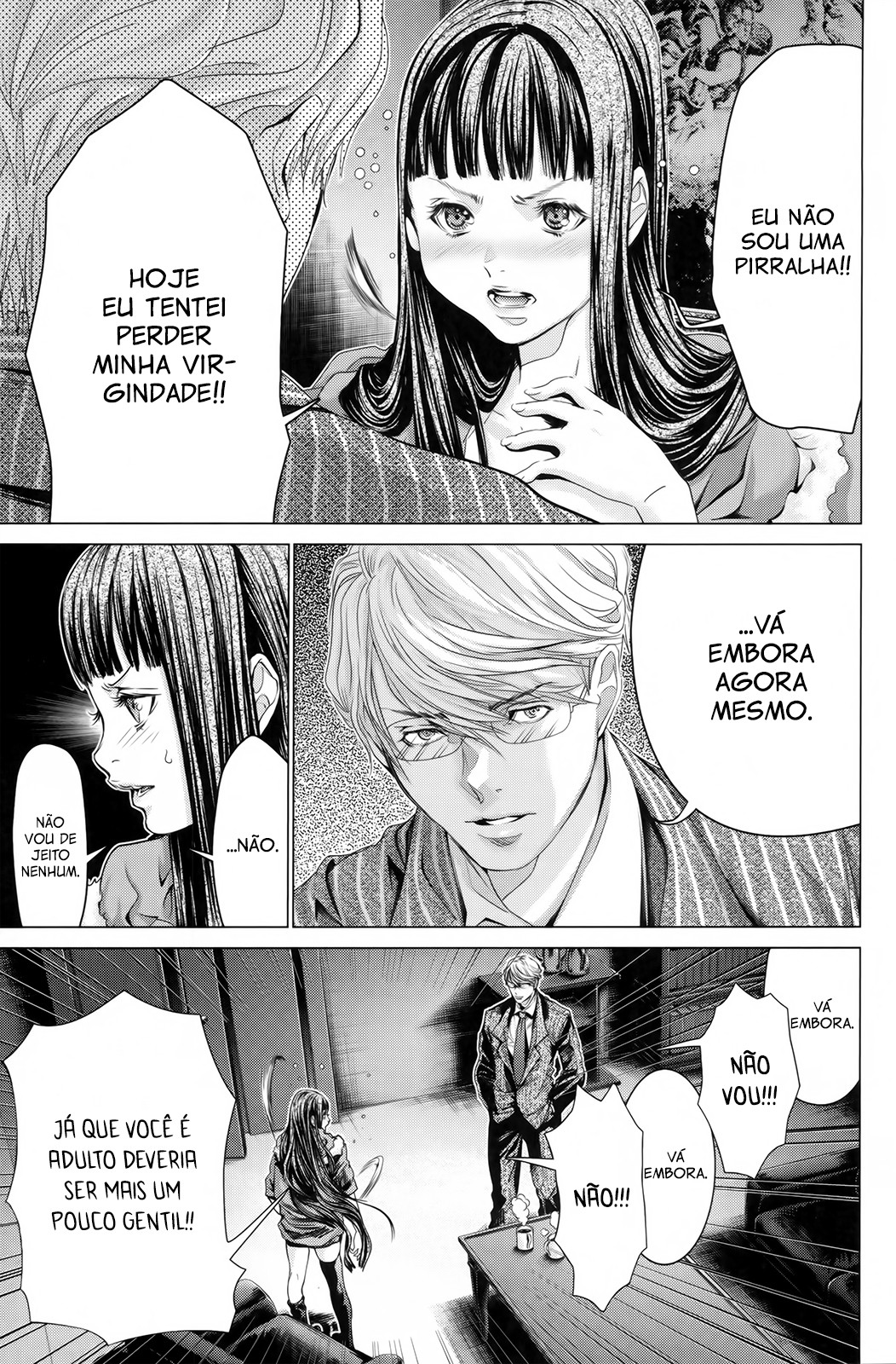 Blush-DC ~Himitsu~ Capitulo 27 - pagina 12