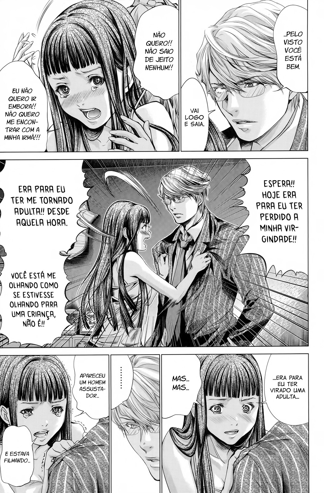 Blush-DC ~Himitsu~ Capitulo 27 - pagina 20