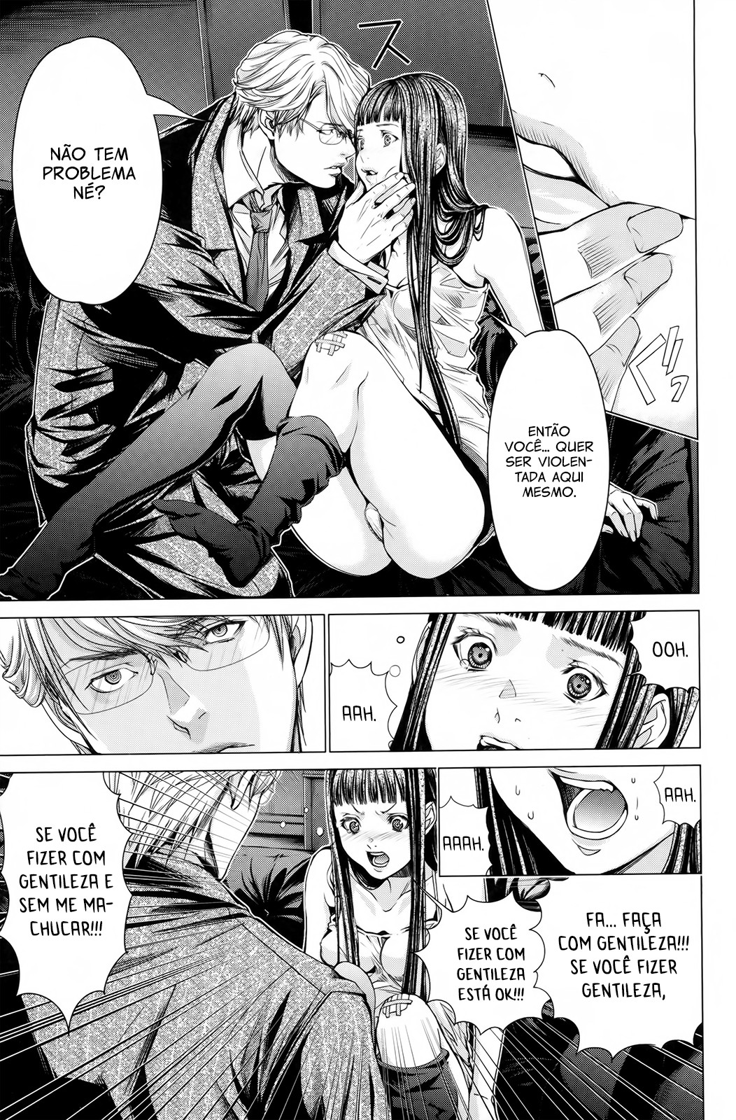 Blush-DC ~Himitsu~ Capitulo 27 - pagina 22