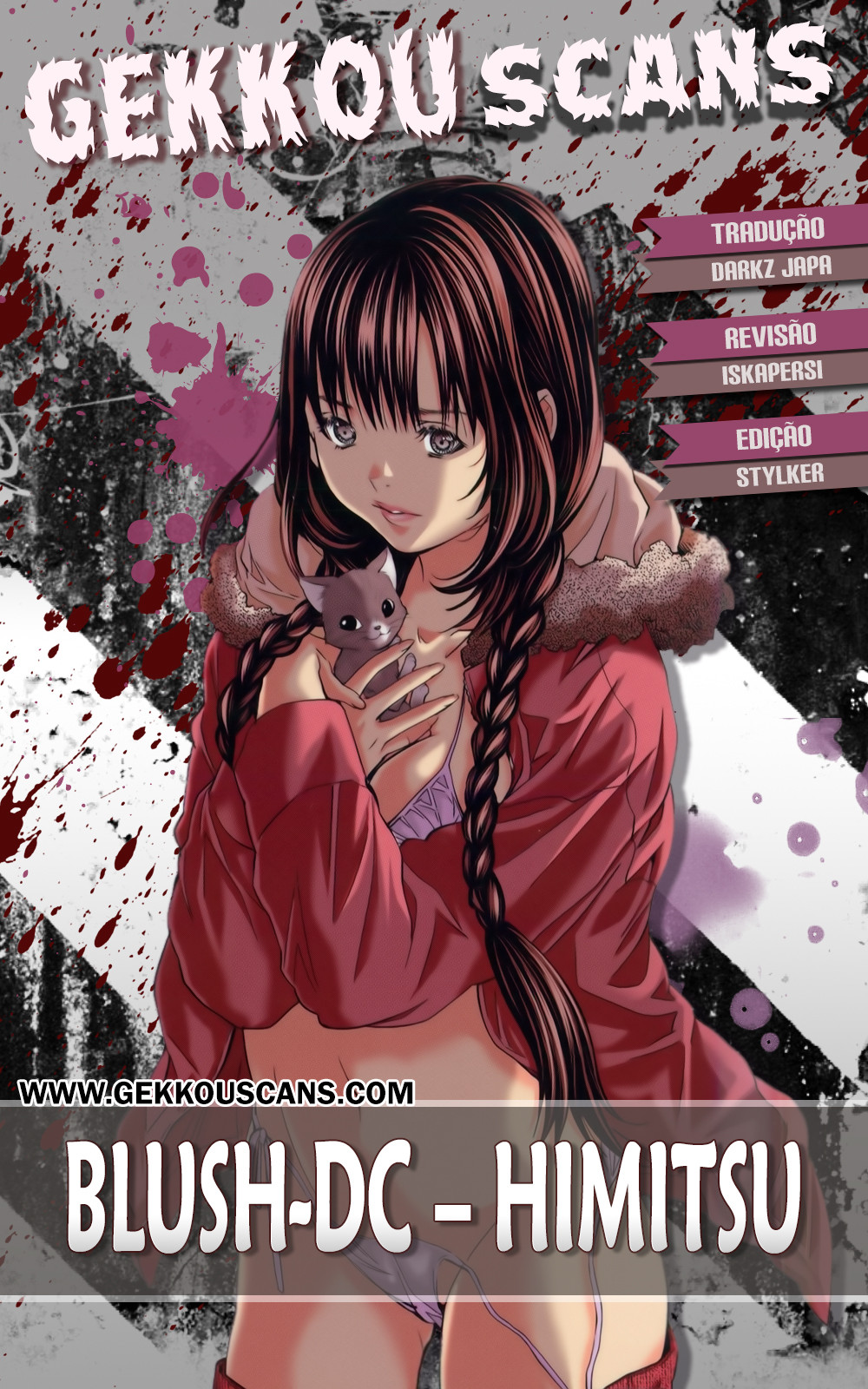 Blush-DC ~Himitsu~ Capitulo 27 - pagina 26