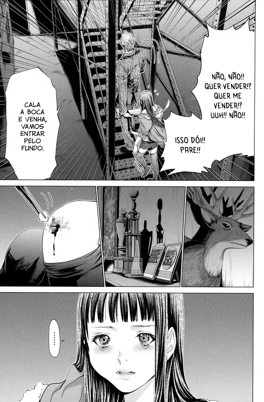 Blush-DC ~Himitsu~ Capitulo 27 - pagina 8