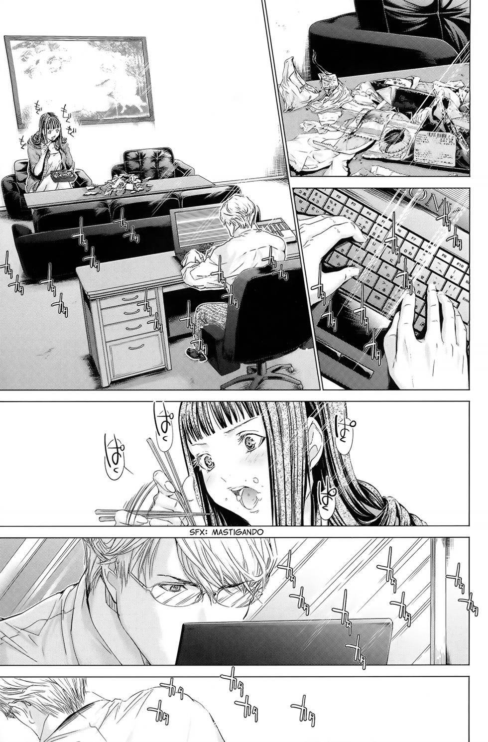 Blush-DC ~Himitsu~ Capitulo 28 - pagina 13