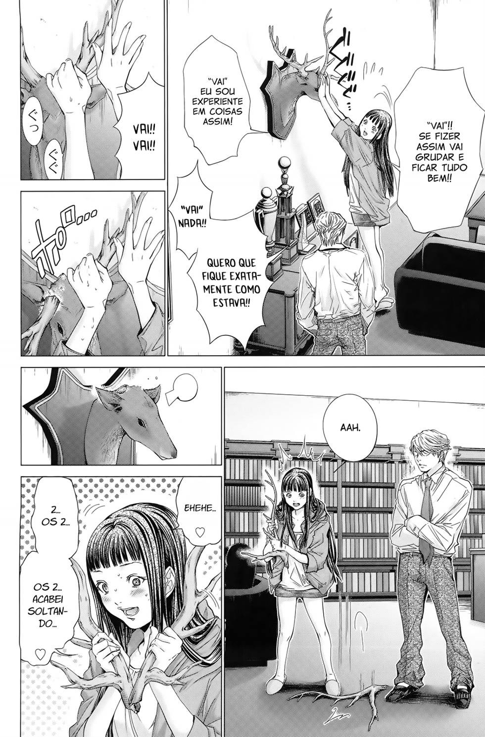 Blush-DC ~Himitsu~ Capitulo 28 - pagina 18
