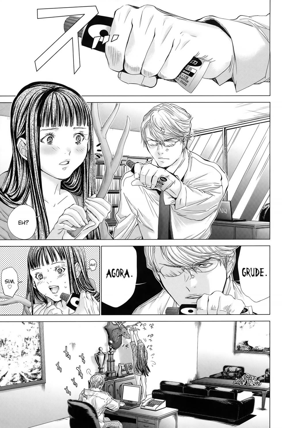 Blush-DC ~Himitsu~ Capitulo 28 - pagina 19