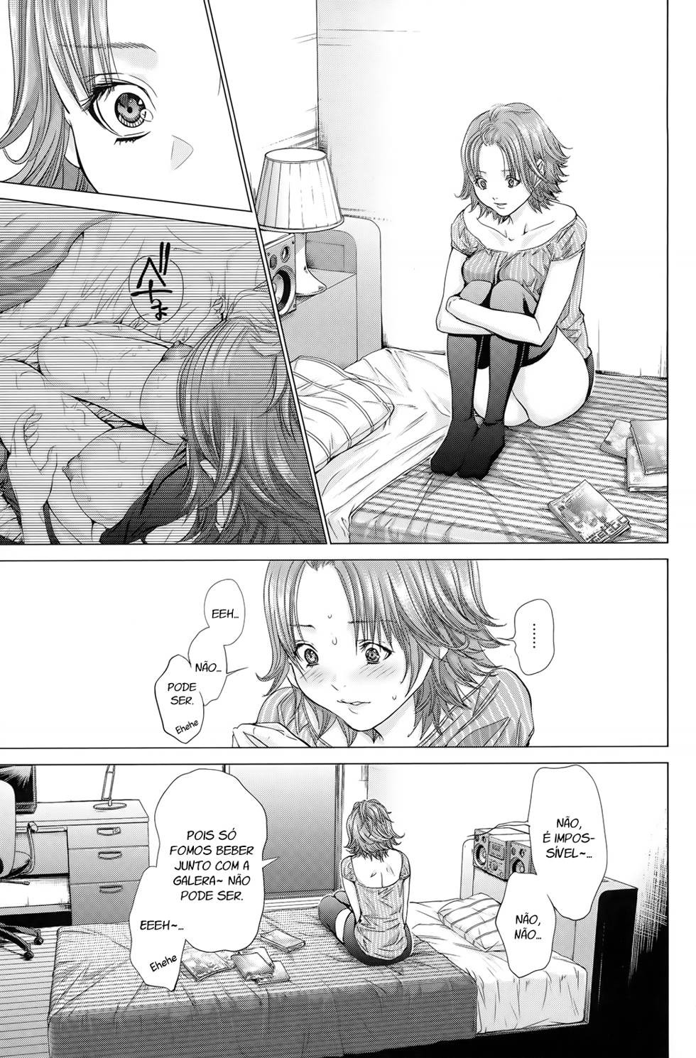 Blush-DC ~Himitsu~ Capitulo 28 - pagina 21