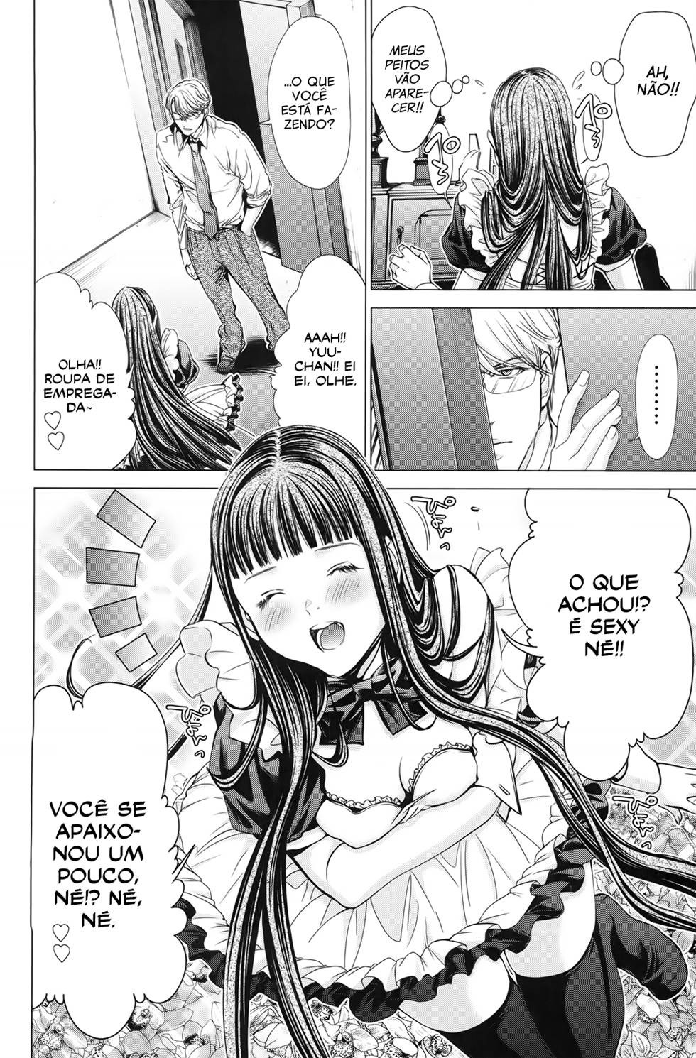 Blush-DC ~Himitsu~ Capitulo 29 - pagina 10