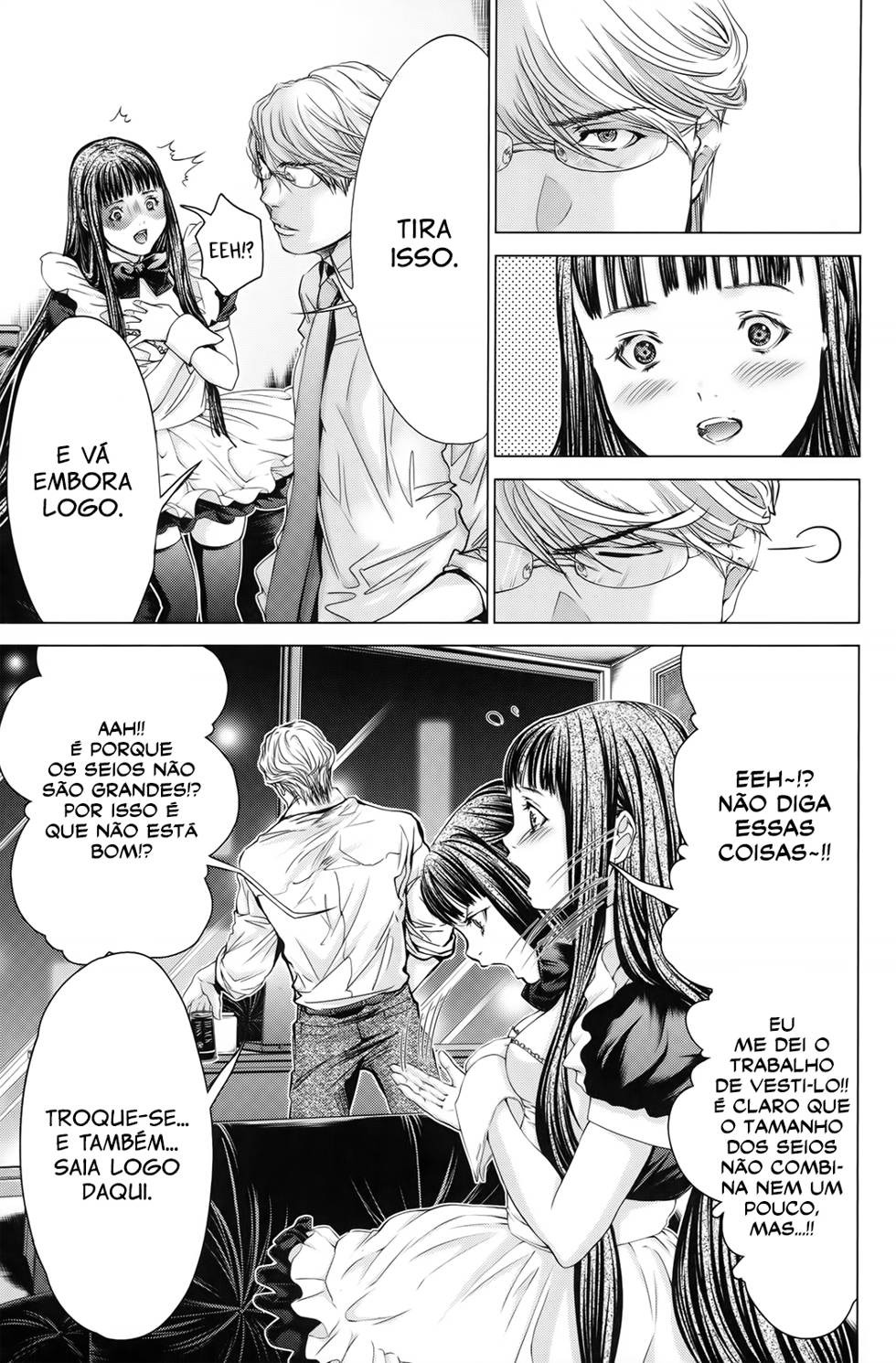 Blush-DC ~Himitsu~ Capitulo 29 - pagina 11