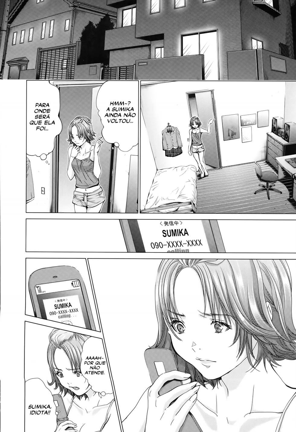 Blush-DC ~Himitsu~ Capitulo 29 - pagina 8