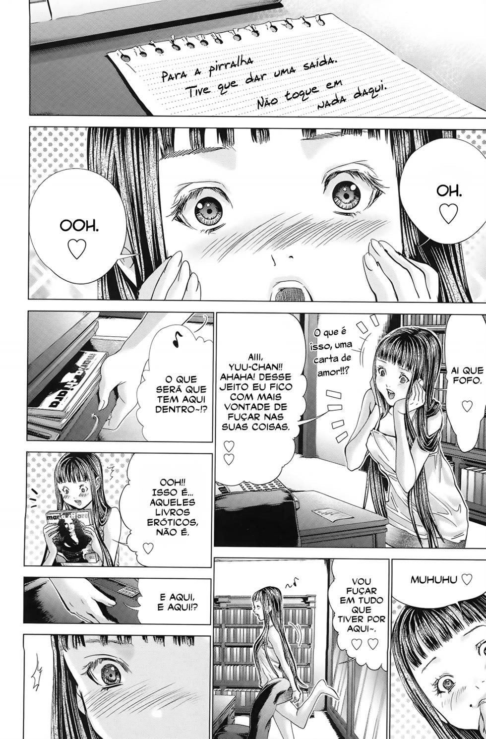 Blush-DC ~Himitsu~ Capitulo 30 - pagina 16