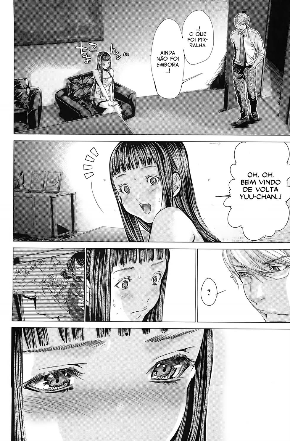 Blush-DC ~Himitsu~ Capitulo 30 - pagina 18