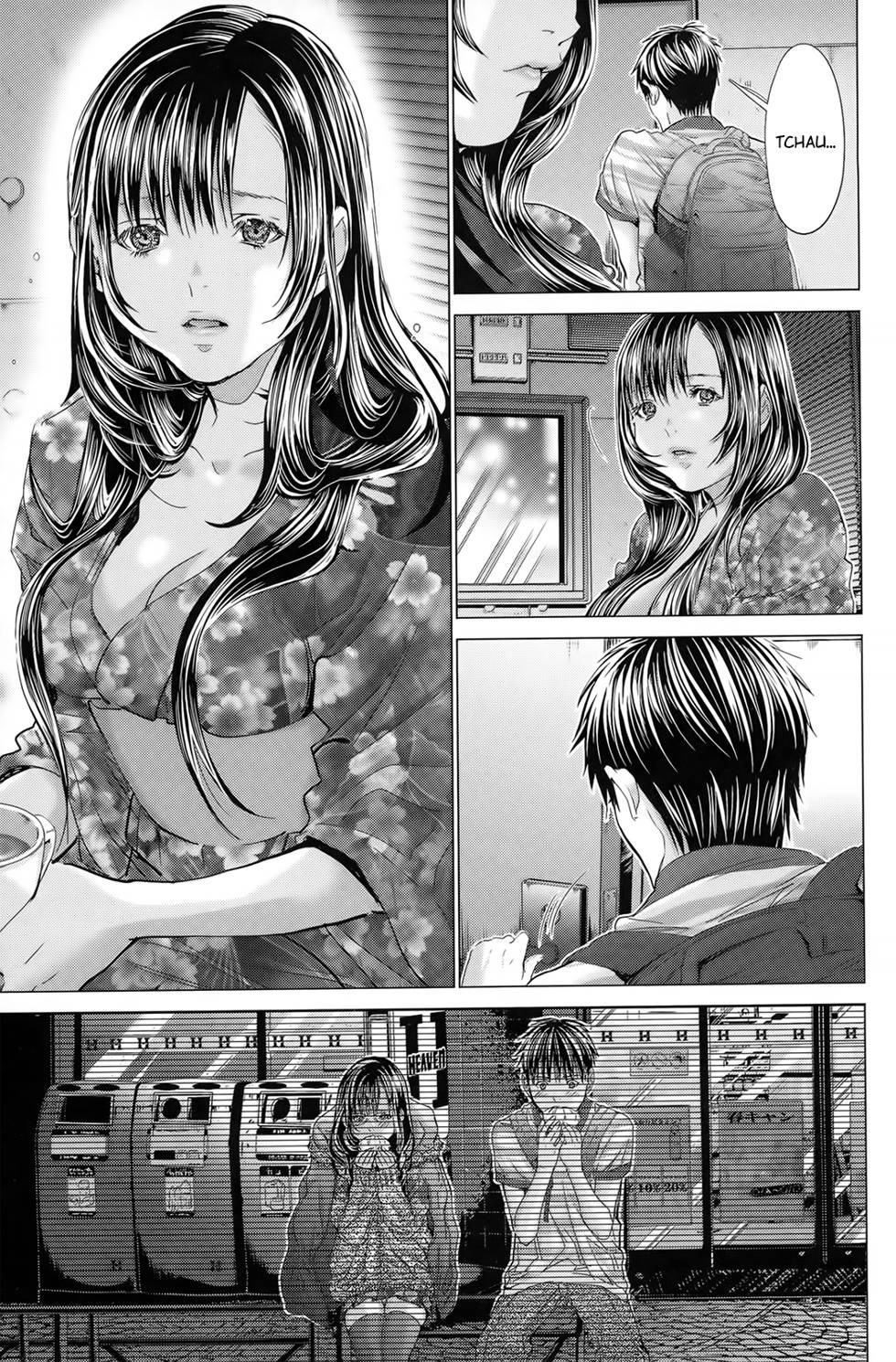 Blush-DC ~Himitsu~ Capitulo 30 - pagina 9
