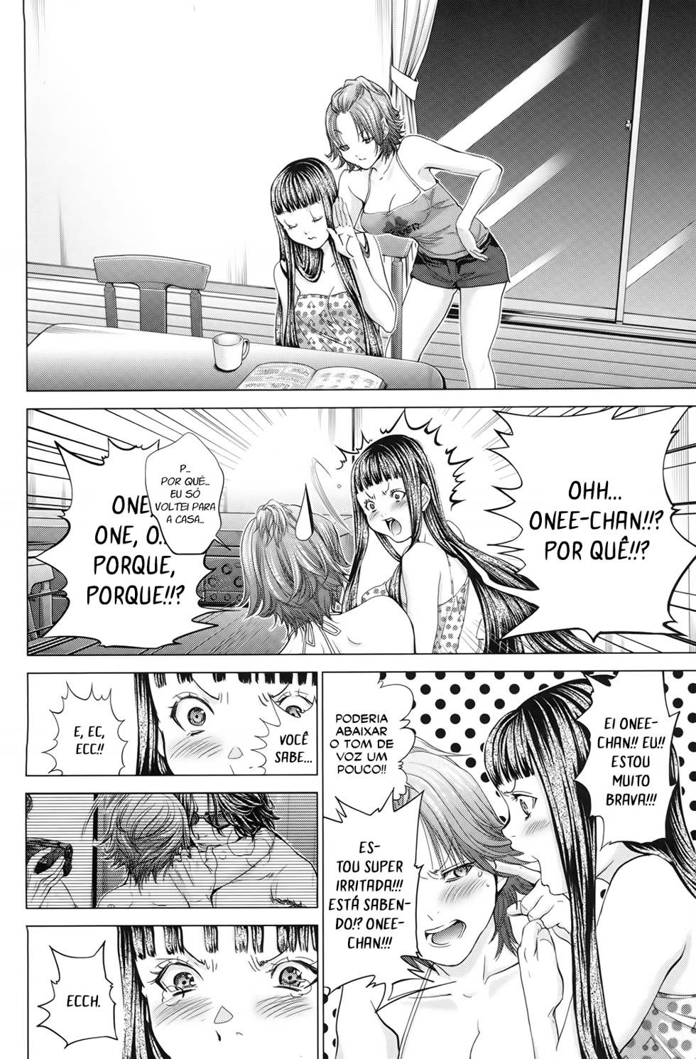 Blush-DC ~Himitsu~ Capitulo 32 - pagina 10