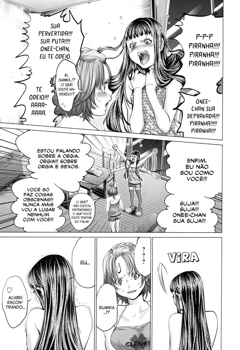 Blush-DC ~Himitsu~ Capitulo 32 - pagina 11