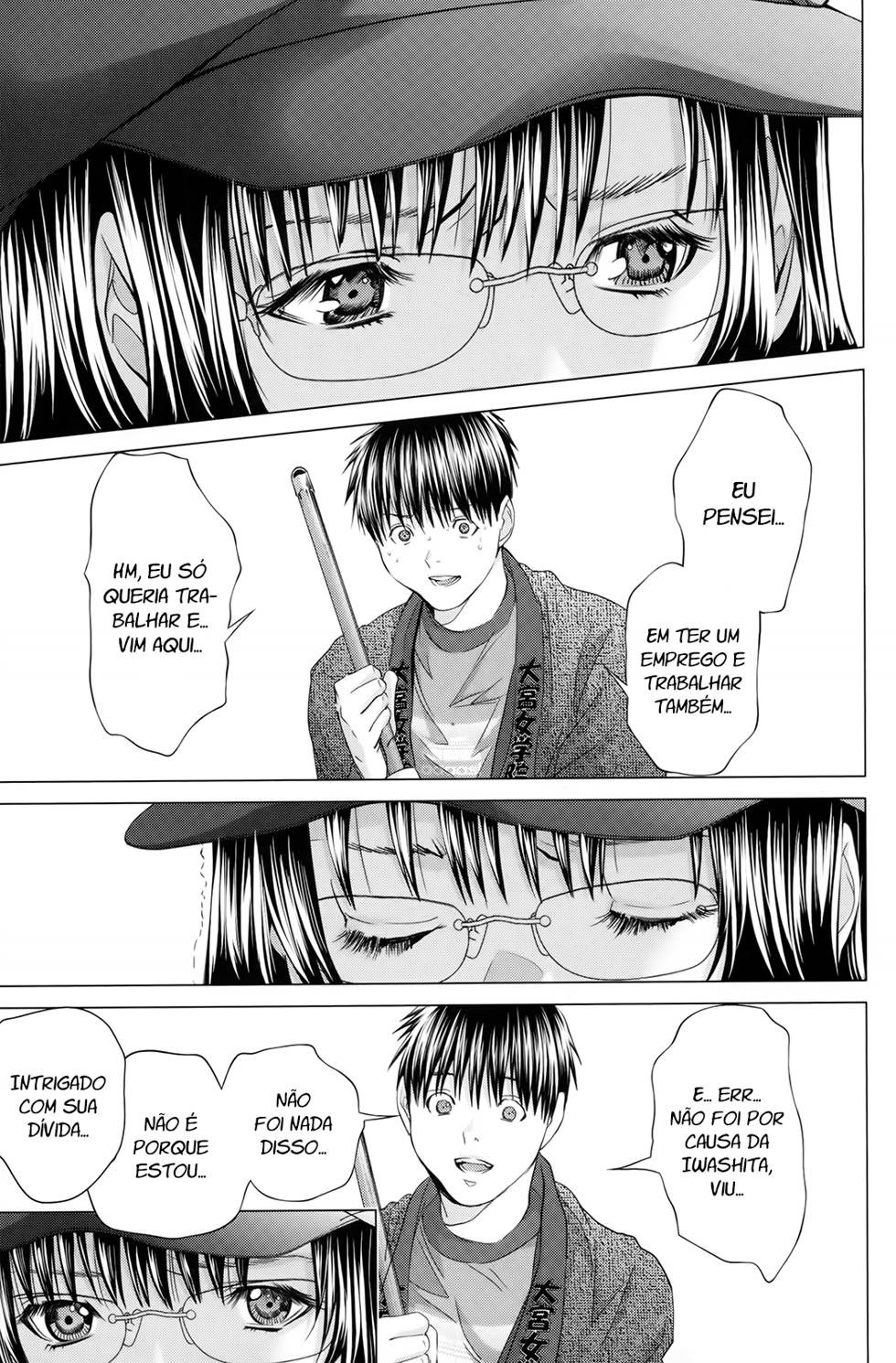 Blush-DC ~Himitsu~ Capitulo 32 - pagina 21