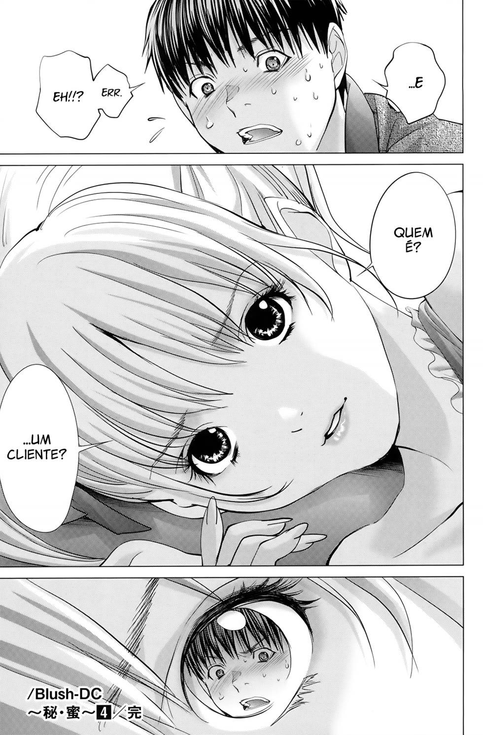 Blush-DC ~Himitsu~ Capitulo 32 - pagina 27