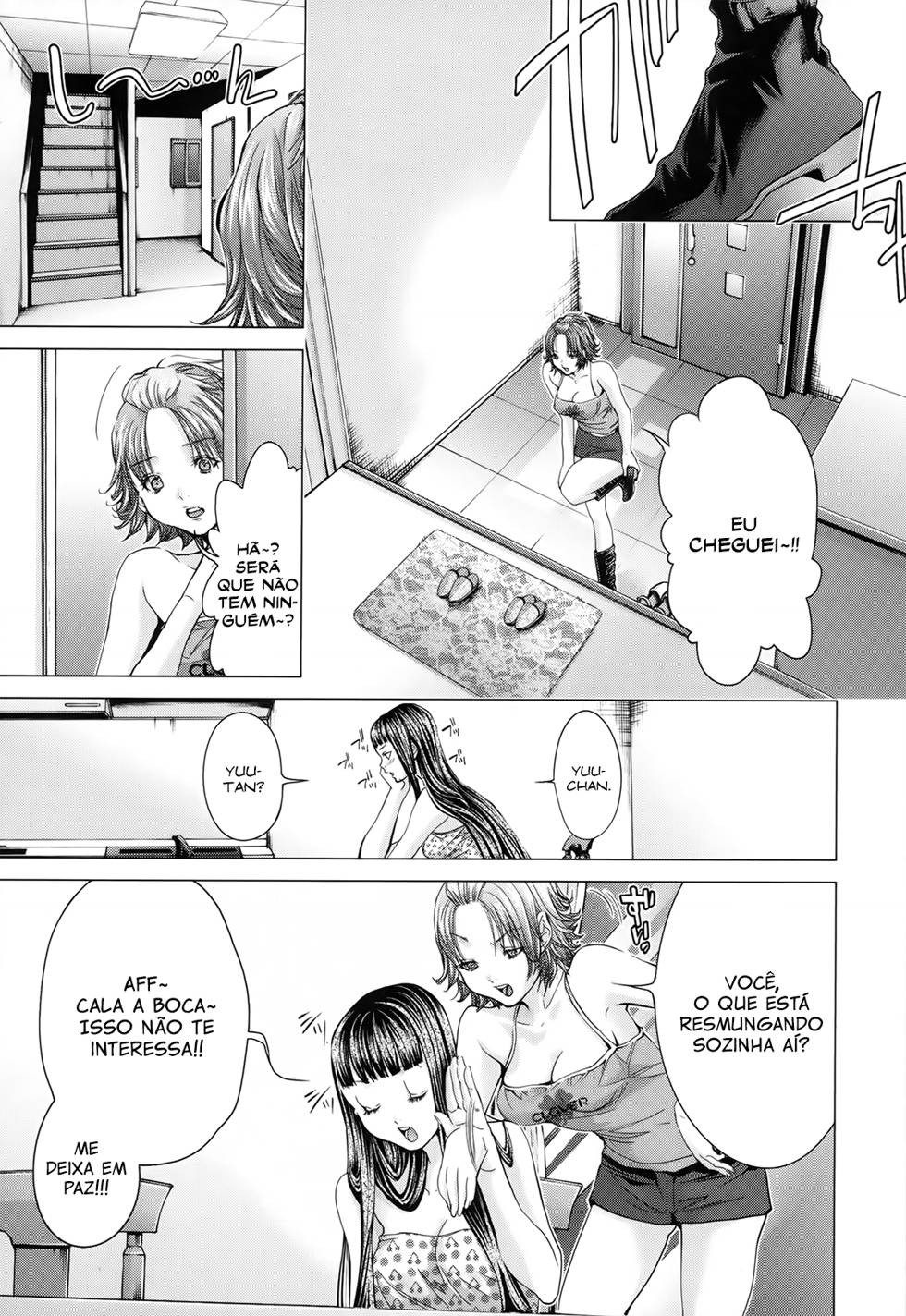 Blush-DC ~Himitsu~ Capitulo 32 - pagina 9