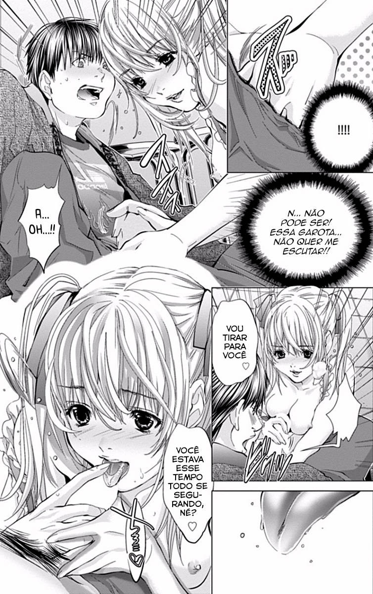 Blush-DC ~Himitsu~ Capitulo 33 - pagina 9