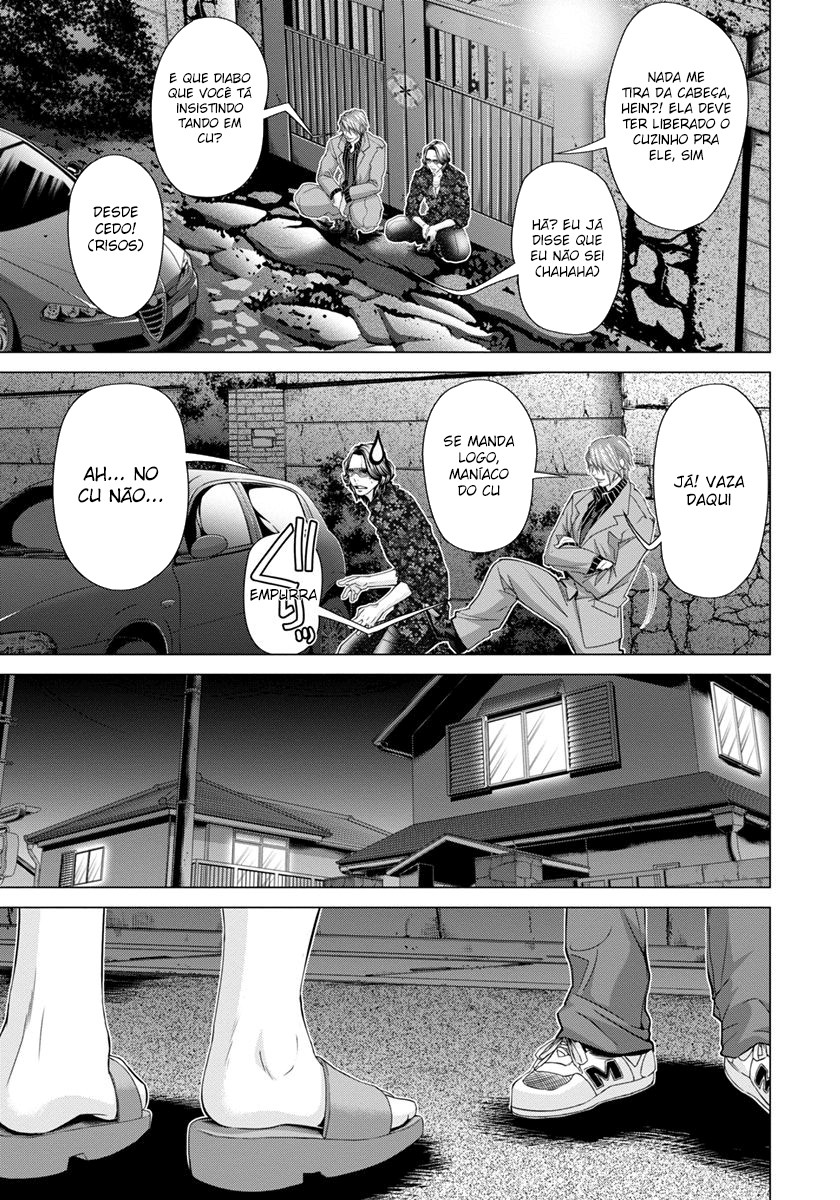 Blush-DC ~Himitsu~ Capitulo 39 - pagina 9