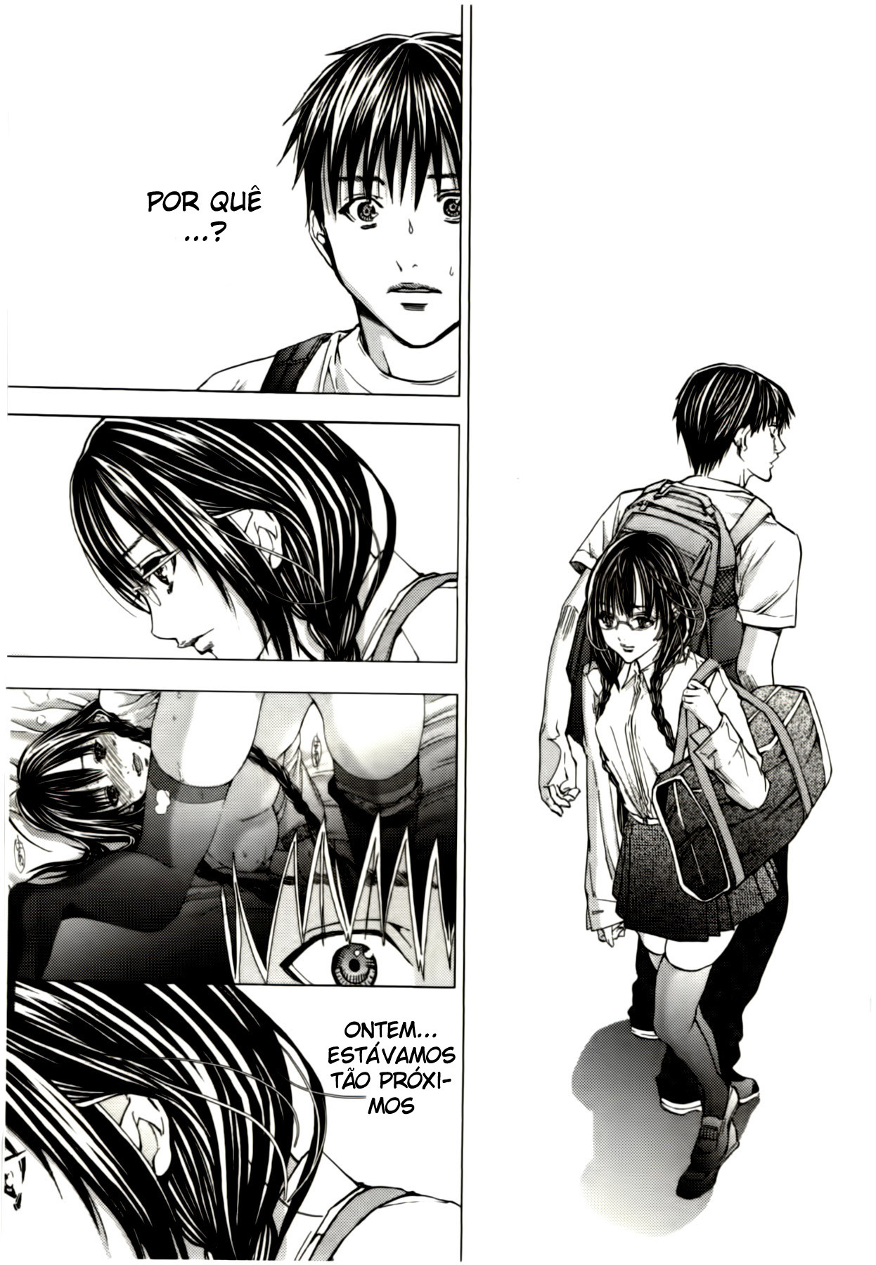 Blush-DC ~Himitsu~ Capitulo 4 - pagina 2 Blush-DC ~Himitsu~ Capitulo 4 - pagina 2