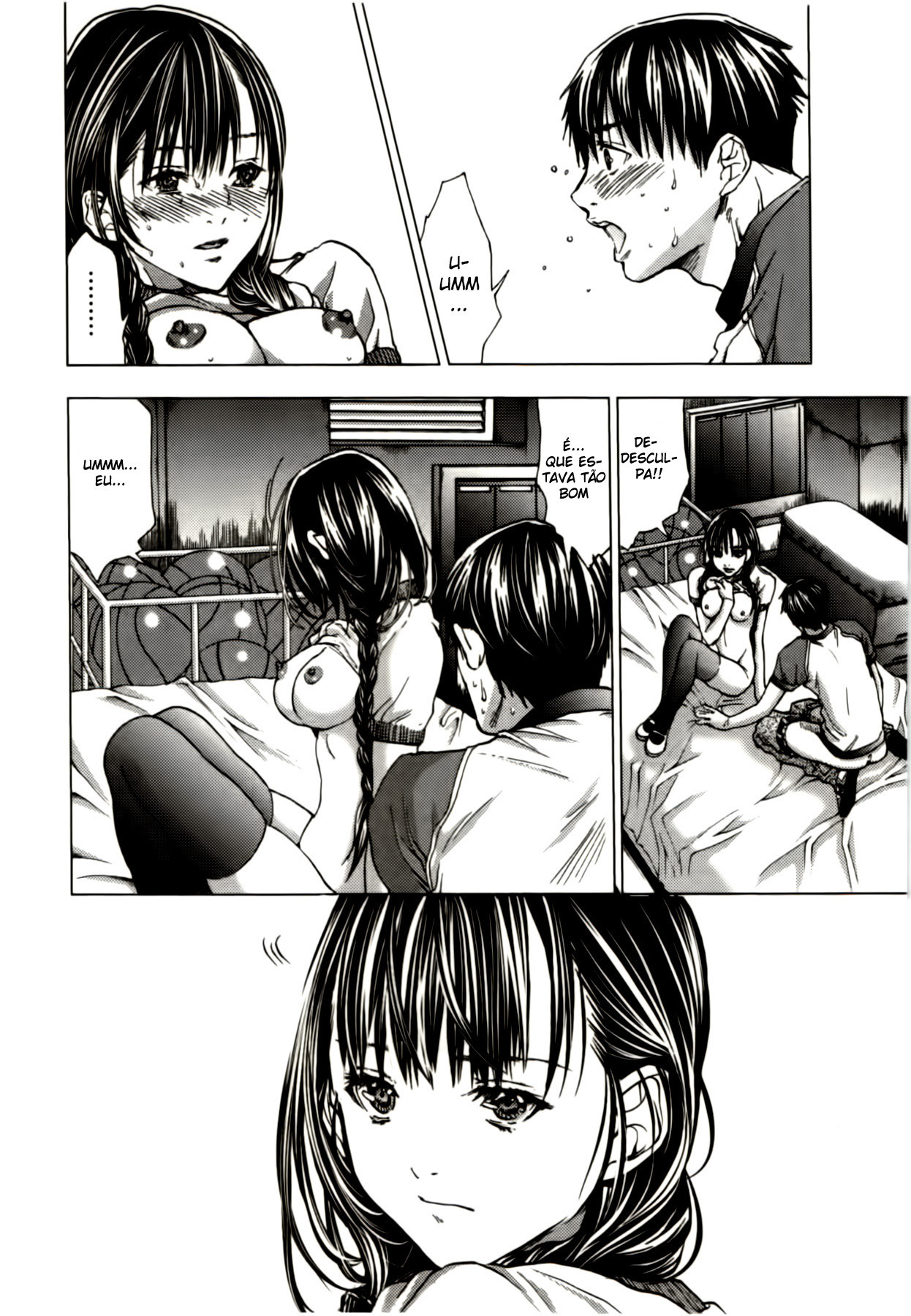 Blush-DC ~Himitsu~ Capitulo 4 - pagina 7 Blush-DC ~Himitsu~ Capitulo 4 - pagina 7