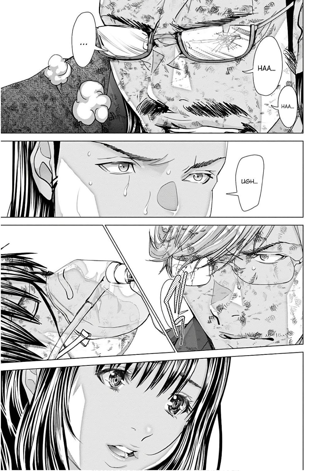 Blush-DC ~Himitsu~ Capitulo 49 - pagina 11