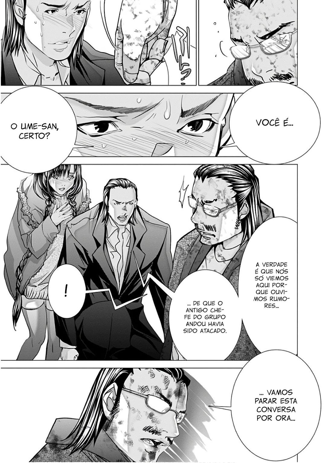 Blush-DC ~Himitsu~ Capitulo 49 - pagina 13