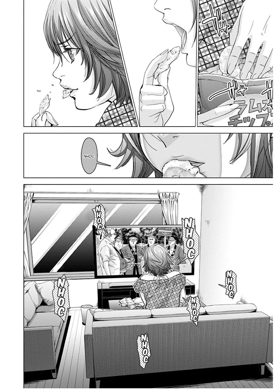 Blush-DC ~Himitsu~ Capitulo 49 - pagina 20