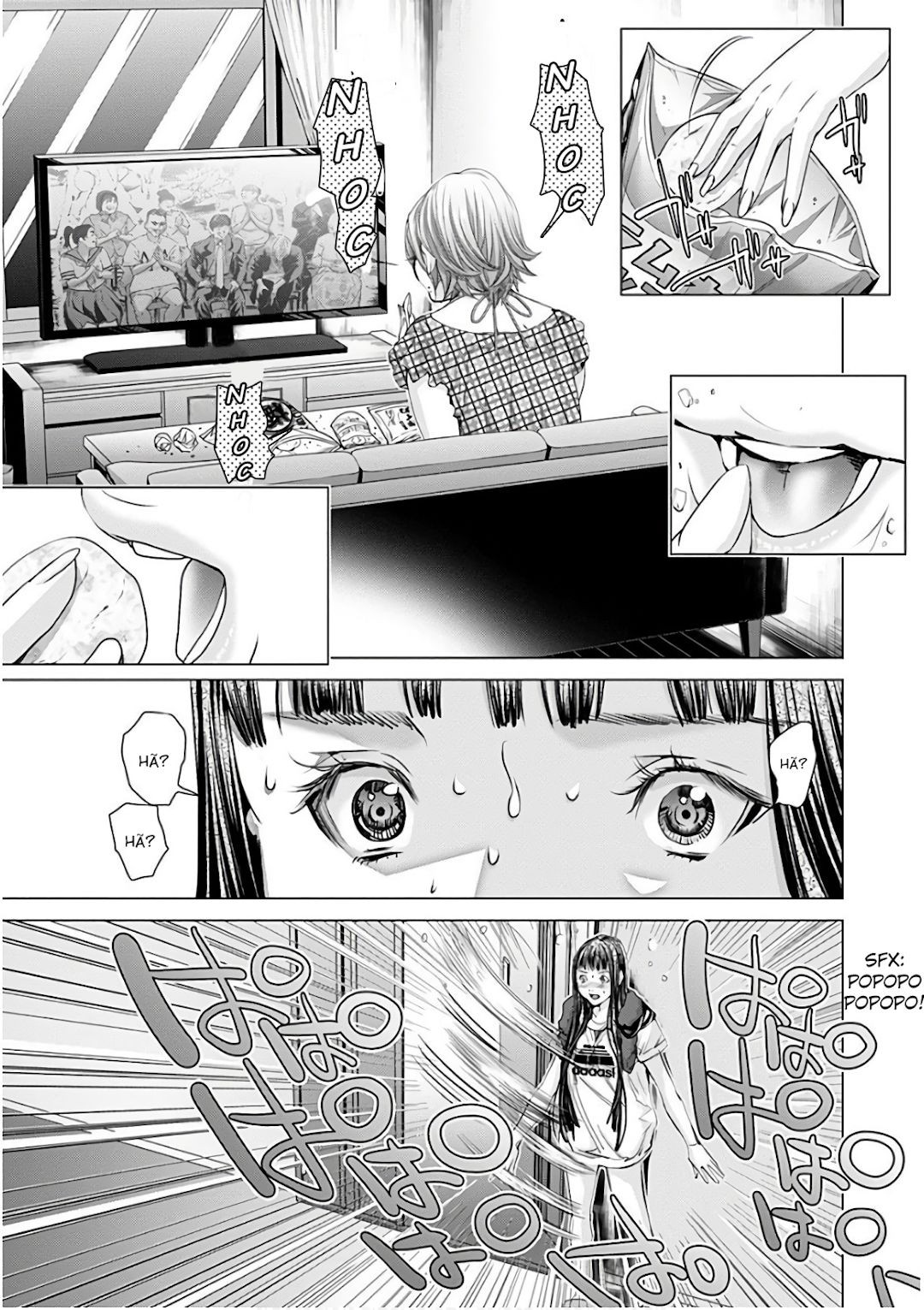Blush-DC ~Himitsu~ Capitulo 49 - pagina 26