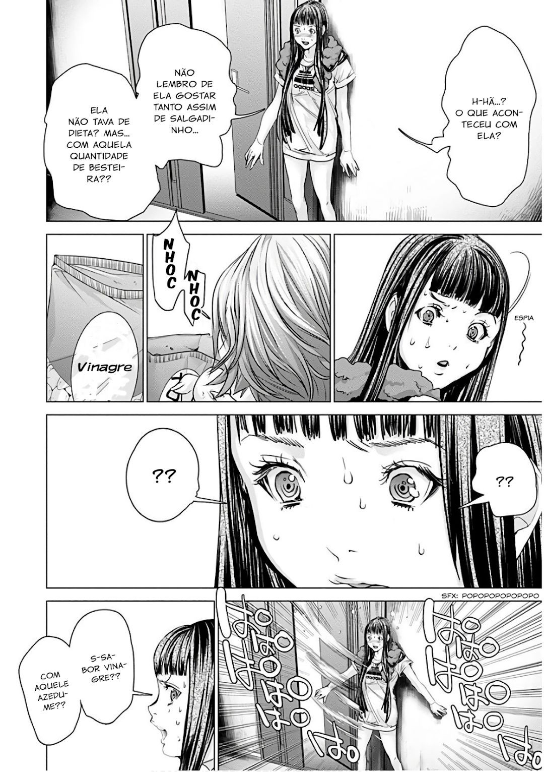 Blush-DC ~Himitsu~ Capitulo 49 - pagina 27