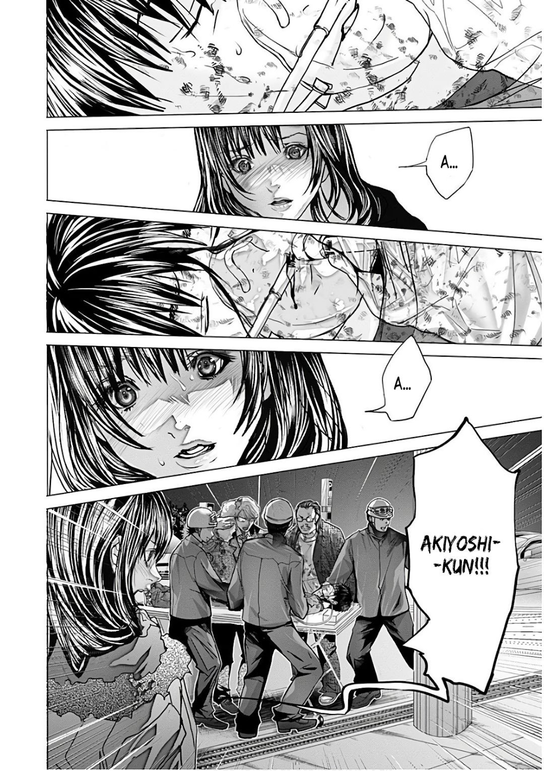 Blush-DC ~Himitsu~ Capitulo 49 - pagina 6