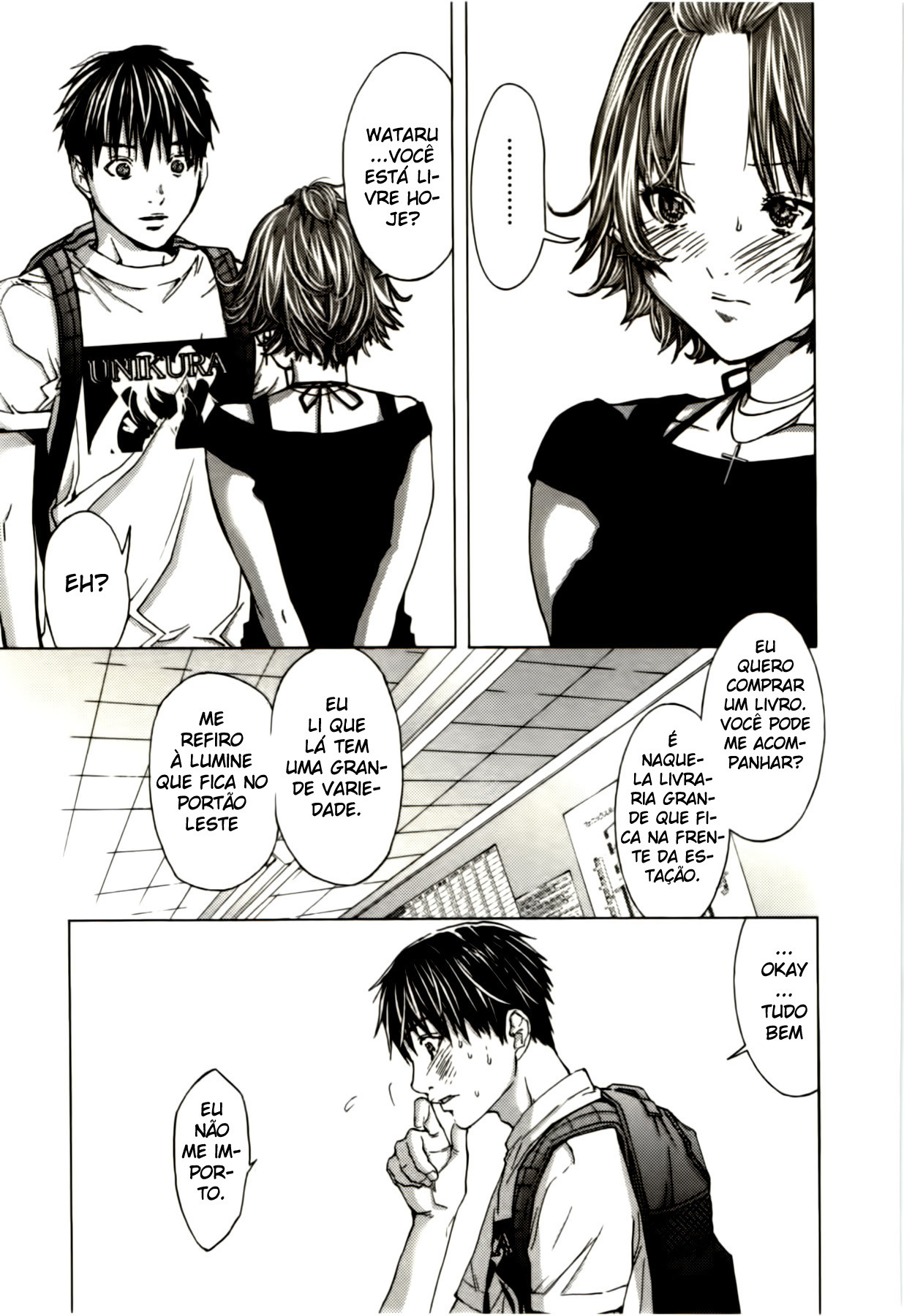 Blush-DC ~Himitsu~ Capitulo 5 - pagina 5 Blush-DC ~Himitsu~ Capitulo 5 - pagina 5