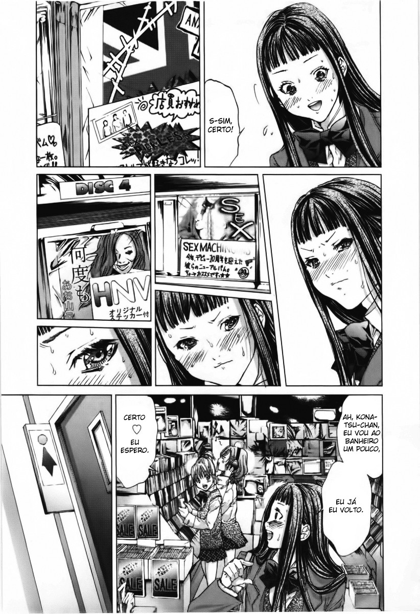 Blush-DC ~Himitsu~ Capitulo 9 - pagina 10