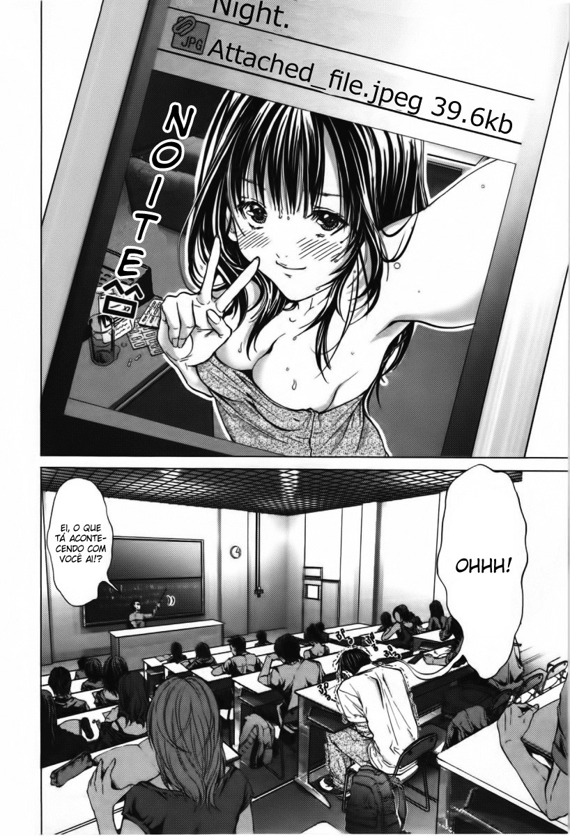 Blush-DC ~Himitsu~ Capitulo 9 - pagina 18