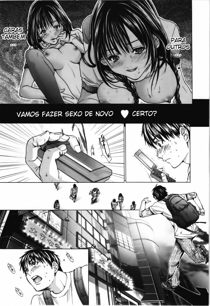 Blush-DC ~Himitsu~ Capitulo 9 - pagina 27
